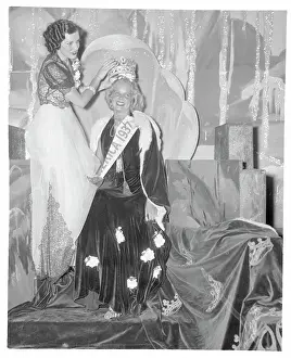 Miss America 1937 Being Crowned