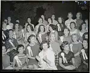 Pageant Prints: Miss America 1958 Wis Pageant