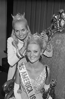 Miss America 1970 Being Crowned