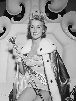 Miss America Carlene King Johnson