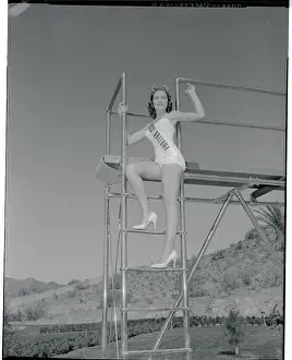 Miss America Contestant Barbara Hilgenberg