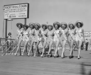 Miss America Contestants