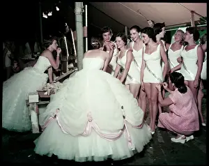 Lac0092 Prints: MISS ARKANSAS 1956