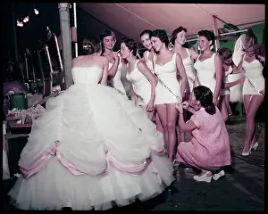 Lac0092 Prints: MISS ARKANSAS 1956