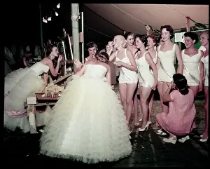 Lac0092 Prints: MISS ARKANSAS 1956