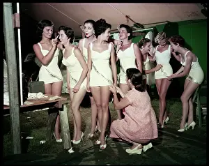 Lac0092 Prints: MISS ARKANSAS 1956