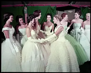 Lac0092 Prints: MISS ARKANSAS 1956