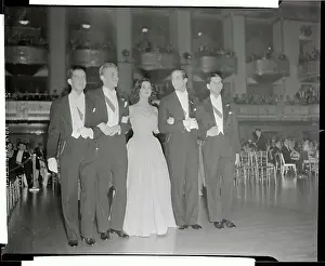 Miss Brenda Frazier Entering Benefit
