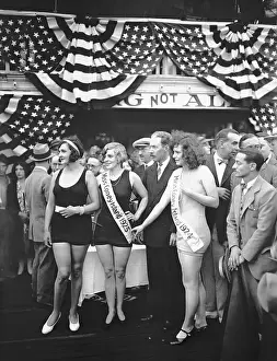 Miss Coney Island 1924 and 1925
