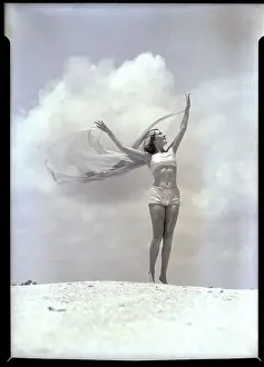 Arms Prints: Miss Deede Hoenig, Hail to the Sunrise