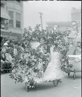 Miss Detroit of 1922