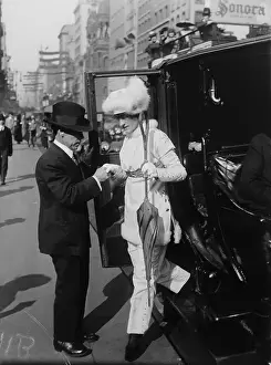 Miss Fannie Harley