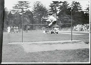 Miss Gabriella Ladd Jumping High Bar