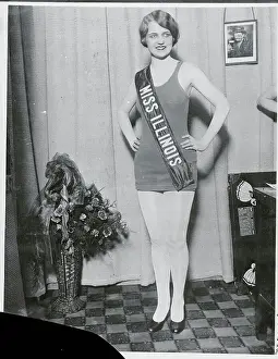 Illinois Prints: Miss Illinois of 1927