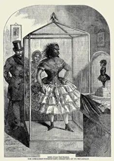Freakshow Prints: Miss Julia Pastrana