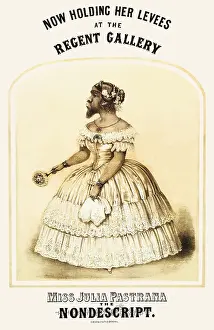 Freakshow Prints: Miss Julia Pastrana the nondescript