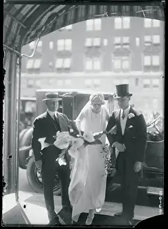 Miss Katherine Temple Emmet and Her Brother