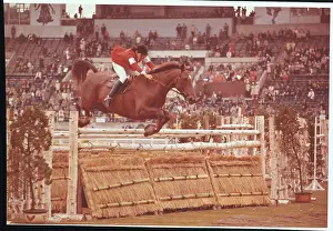 Miss Lefevre, Jumping Fence
