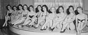 Miss New York Beauty Pageant Contestants