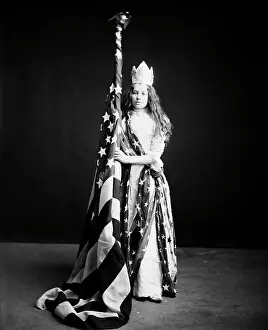 Miss Oregon in 1890