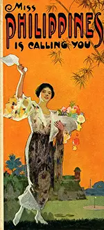Philippines Prints: Miss Philippines Is Calling You
