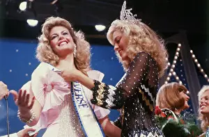 Miss Universe 1981 Receiving Title