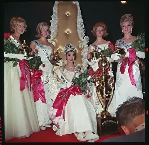 Miss Universe and Court of Honor