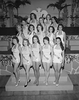 Sri Lankan Ethnicity Prints: Miss Universe Finalists