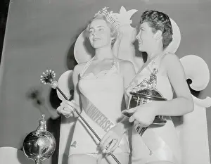 Long Beach Prints: Miss Universe Pageant Winner and Runner Up