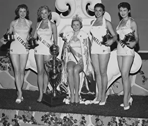 Miss Universe Winner and Finalists