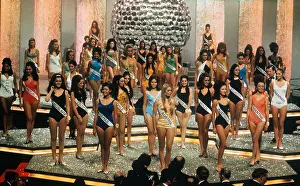 Miss World 1969 Contestants