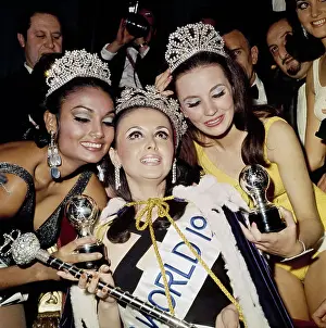 Huty34483 Prints: Miss World Winners 1967