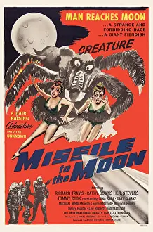 Creature Prints: Missile to the Moon