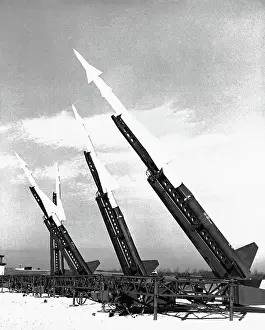 Missiles Aimed for The Sky