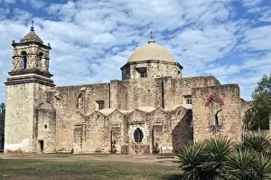 Images Dated 8th December 2011: Mission San Jose: An UNESCO Site