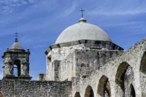 Images Dated 7th March 2015: Mission San Jose: A World Heritage Site