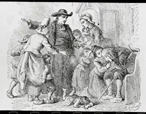Missionaries Traveling Through Early Canada
