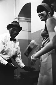 Bow Tie Prints: Mississippi John Hurt At The New York Folk Festival