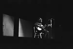 Folk Music Prints: Mississippi John Hurt At The New York Folk Festival