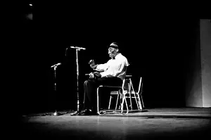 Mississippi John Hurt At The New York Folk Festival