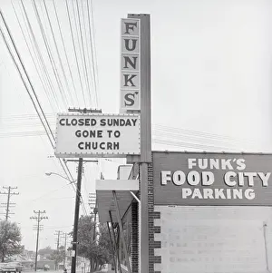 Billboard Prints: Misspelling on Grocery Store Reader Board