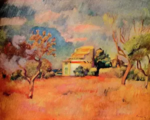 Auguste Renoir Prints: Mistral, c.19Th Century (1935)