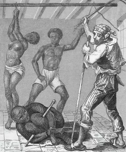 Suffering Prints: Mistreated Slaves by Overseer