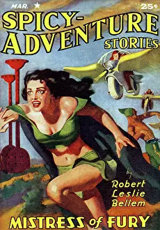 Fleeing Prints: Mistress of Fury