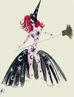 Mask Prints: Mistress of Magic