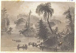 Secrecy Prints: Misty Island Site with Encampment