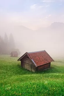 Alps Gallery: Misty mountains