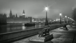 Images Dated 28th January 2018: Misty Westminster II