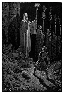 Spooky Gallery: Mitaine and Corpse Candles