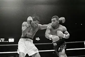 Mitch Green Recoils From Mike Tyson's Punch